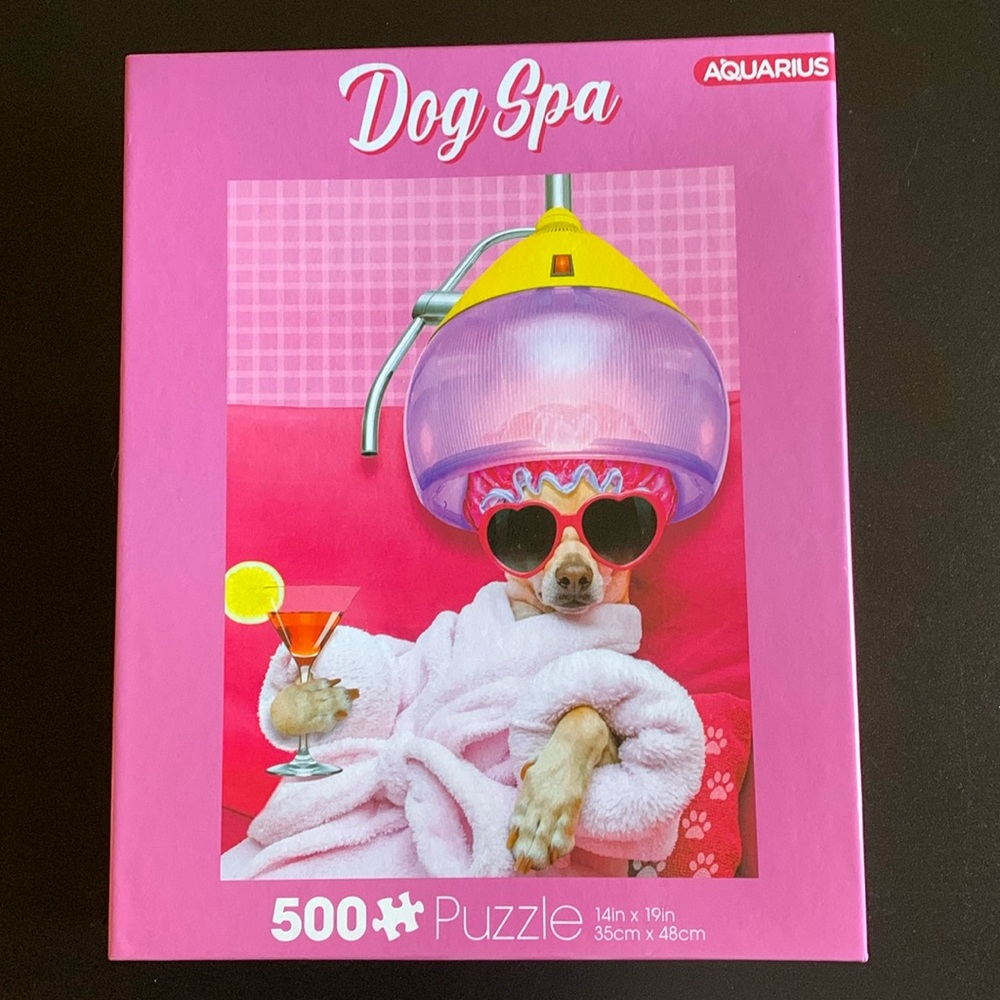 Dog spa puzzle 500